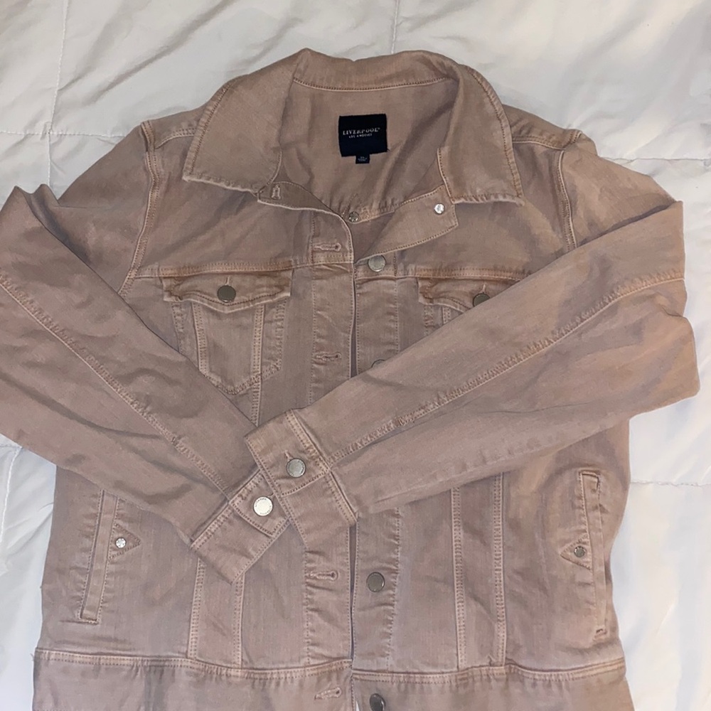 Liverpool Jean Jacket